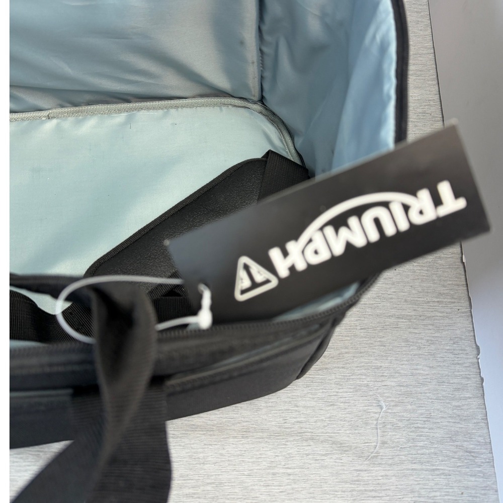 Triumph A9500505 Inner Bag Top Box Motorcycle Luggage Black Ballistic Nylon NWT - Picture 3 of 7